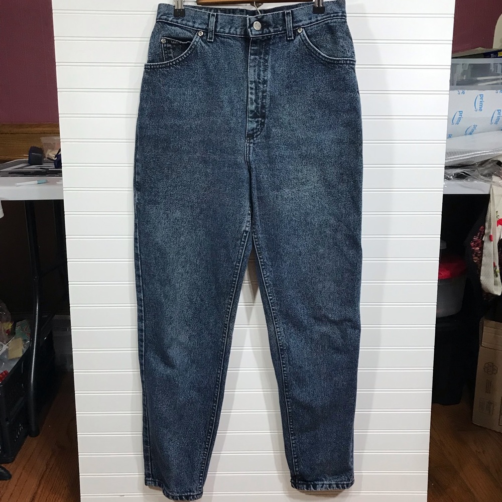 Vintage 90s Lee High Rise Tapered Leg Jeans EUC